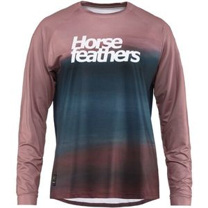Horsefeathers QUANTUM Dámské cyklistické tričko, růžová, velikost obraz