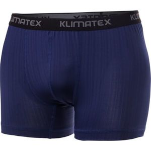 Klimatex BAX Pánské boxerky, tmavě modrá, velikost obraz