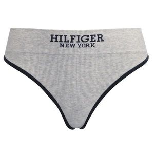 Tommy Hilfiger THONG Dámské kalhotky, šedá, velikost obraz