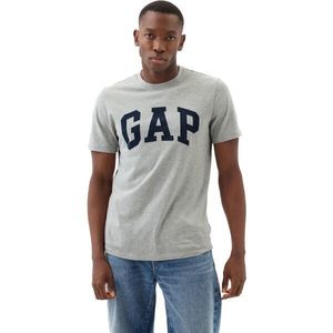 GAP BASIC LOGO Pánské tričko, šedá, velikost obraz