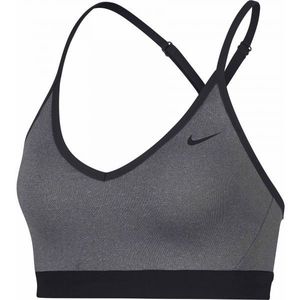 Nike INDY Dámská sportovní podprsenka, tmavě šedá, velikost obraz