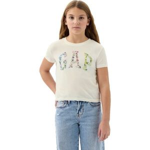 GAP GRAPHIC LOGO Dívčí tričko, béžová, velikost obraz