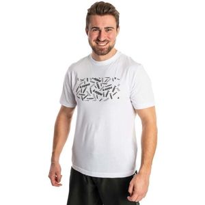 Kappa LOGO FRIBOLO Pánské triko, bílá, velikost obraz