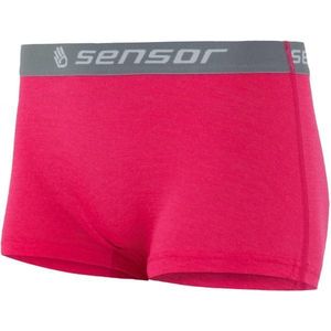 Sensor MERINO ACTIVE Dámské funkční kalhotky, růžová, velikost obraz