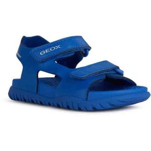 Geox FUSBETTO Juniorské sandále, modrá, velikost obraz
