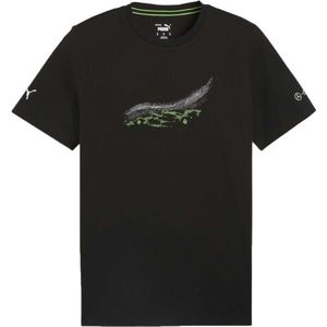 Puma MERCEDES-AMG PETRONAS F1 TEE Pánské triko, černá, velikost obraz