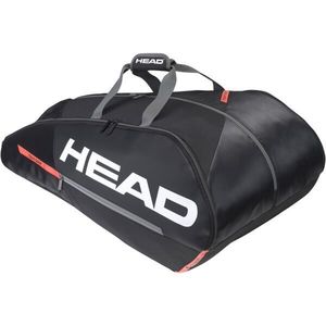 Head TOUR TEAM 12R Tenisová taška, černá, velikost obraz