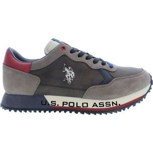 U.S. POLO ASSN. CLEEF002 Pánská volnočasová obuv, šedá, velikost obraz