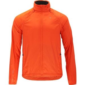 SILVINI VETTA Pánská sportovní bunda s odepínacími rukávy, oranžová, velikost obraz