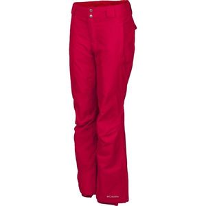 Columbia BUGABOO OMNI-HEAT PANT Dámské lyžařské kalhoty, červená, velikost obraz
