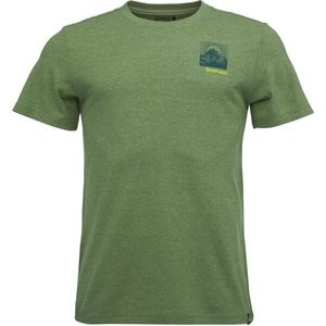 Smartwool NATURE THINGS GRAPHIC SS TEE Pánské triko, zelená, velikost obraz