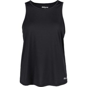 Fitforce NIGELLA Dámský fitness top, černá, velikost obraz