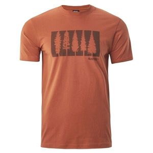 Hi-Tec VINTO Pánské triko, oranžová, velikost obraz