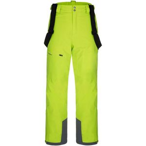 Loap FORTY Pánské lyžařské kalhoty, reflexní neon, velikost obraz