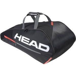 Head TOUR TEAM 9R SUPERCOMBI Tenisová taška, černá, velikost obraz