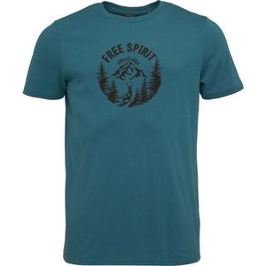 Northfinder RIDGE Pánské triko, zelená, velikost obraz