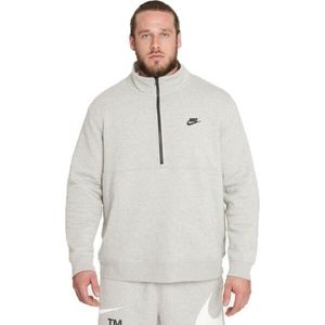 Nike SPORTSWEAR CLUB Pánská mikina, šedá, velikost obraz