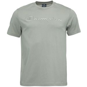 Champion LEGACY Pánské tričko, šedá, velikost obraz