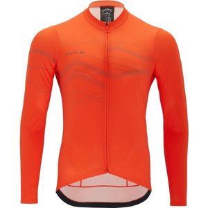 SILVINI VALFURO M Pánský cyklistický dres, oranžová, velikost obraz