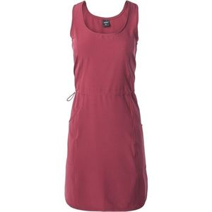 Hi-Tec LADY TOMA Dámské outdoorové šaty, červená, velikost obraz