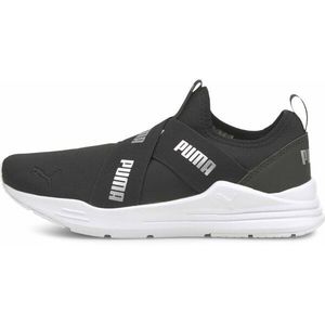 Puma WIRED RUN SLIP ON Dámské sportovní boty, černá, velikost 38.5 obraz