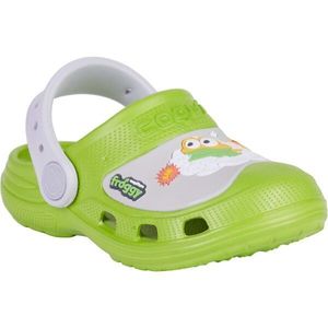 Coqui MAXI - HERO Dětské sandály, světle zelená, velikost obraz