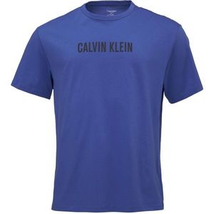 Calvin Klein S/S CREW NECK Pánské tričko, modrá, velikost obraz