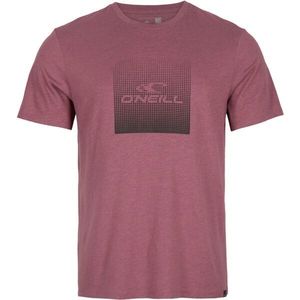 O'Neill GRADIENT CUBE Pánské tričko, vínová, velikost obraz