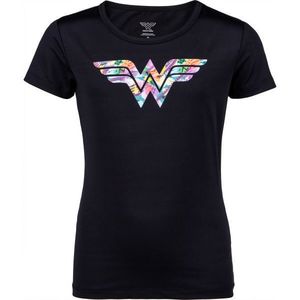 Warner Bros ADONIA WONDER Dívčí sportovní tričko, černá, velikost obraz