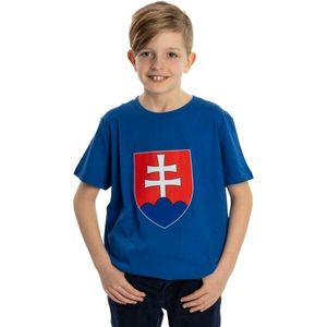 Kappa LOGO KAFERSCK JR Dětské triko, modrá, velikost obraz