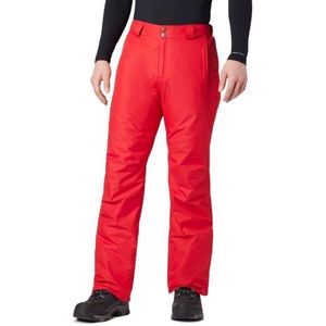 Columbia BUGABOO OMNI-HEAT PANT Pánské lyžařské kalhoty, červená, velikost obraz