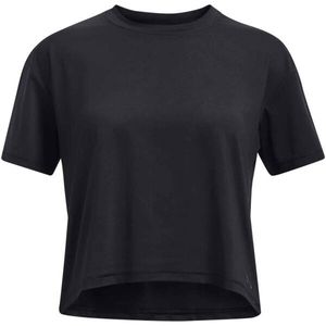 Under Armour MOTION Dívčí triko, černá, velikost obraz