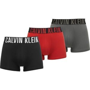 Calvin Klein TRUNK 3PK Pánské trenky, červená, velikost obraz