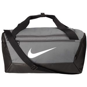 Nike BRASILIA S Sportovní taška, šedá, velikost obraz