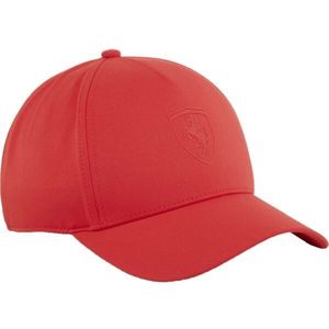 Puma FERRARI STYLE CAP Kšiltovka, červená, velikost obraz