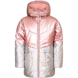 NAX FEREGO Dívčí zimní kabát, růžová, velikost obraz