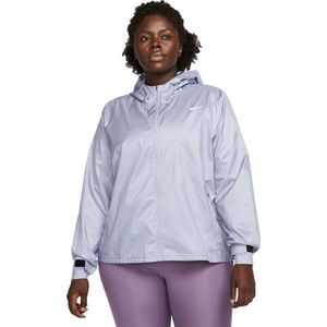Nike ESSENTIAL Dámská běžecká bunda, šedá, velikost obraz