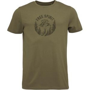 Northfinder RIDGE Pánské triko, khaki, velikost obraz