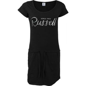 Russell Athletic ŠATY DÁMSKÉ Dámské šaty, černá, velikost S obraz