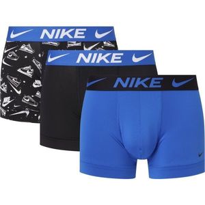 Nike DRI-FIT ESSENTIAL Pánské boxerky, modrá, velikost obraz
