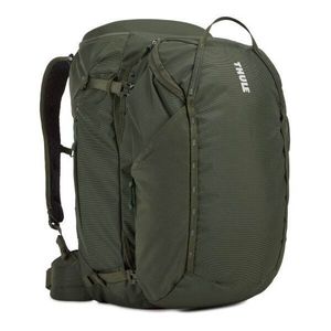 THULE LANDMARK 60 L M Pánský batoh, tmavě zelená, velikost obraz