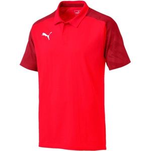 Puma CUP SIDELINE POLO Pánské polo triko, červená, velikost obraz