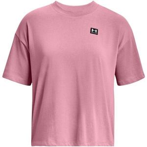 Under Armour LOGO LC OVERSIZED Dámské tričko, růžová, velikost obraz