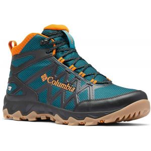 Columbia PEAKFREAK X2 MID OUTDRY Pánské outdoorové boty, tmavě zelená, velikost 42.5 obraz