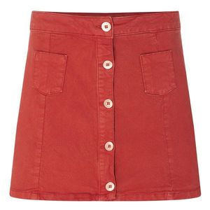 O'Neill TUNITAS Dámská sukně, červená, velikost obraz