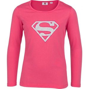 Warner Bros SILA SUPERGIRL Dívčí triko, růžová, velikost obraz