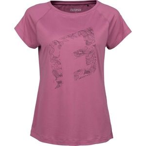 Fitforce HASLEY Dámské fitness triko, růžová, velikost obraz