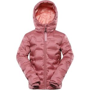 NAX RAFFO Dětská zimní bunda, růžová, velikost obraz