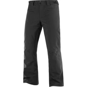 Salomon BRILLIANT PANT M Pánské lyžařské kalhoty, černá, velikost obraz