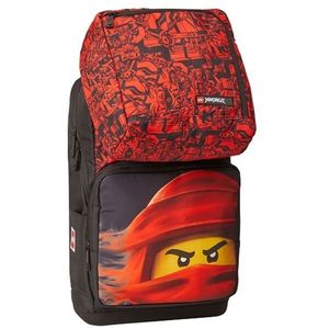 LEGO Bags NINJAGO OPTIMO PLUS Dětský batoh, černá, velikost obraz